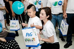 Pampers Việt Nam mang niềm vui đến cho trẻ